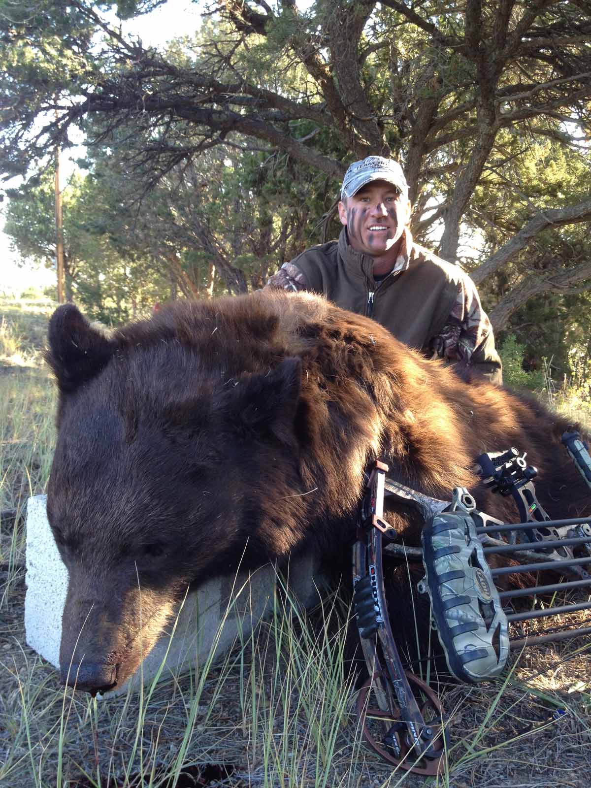 Successful black bear hunt